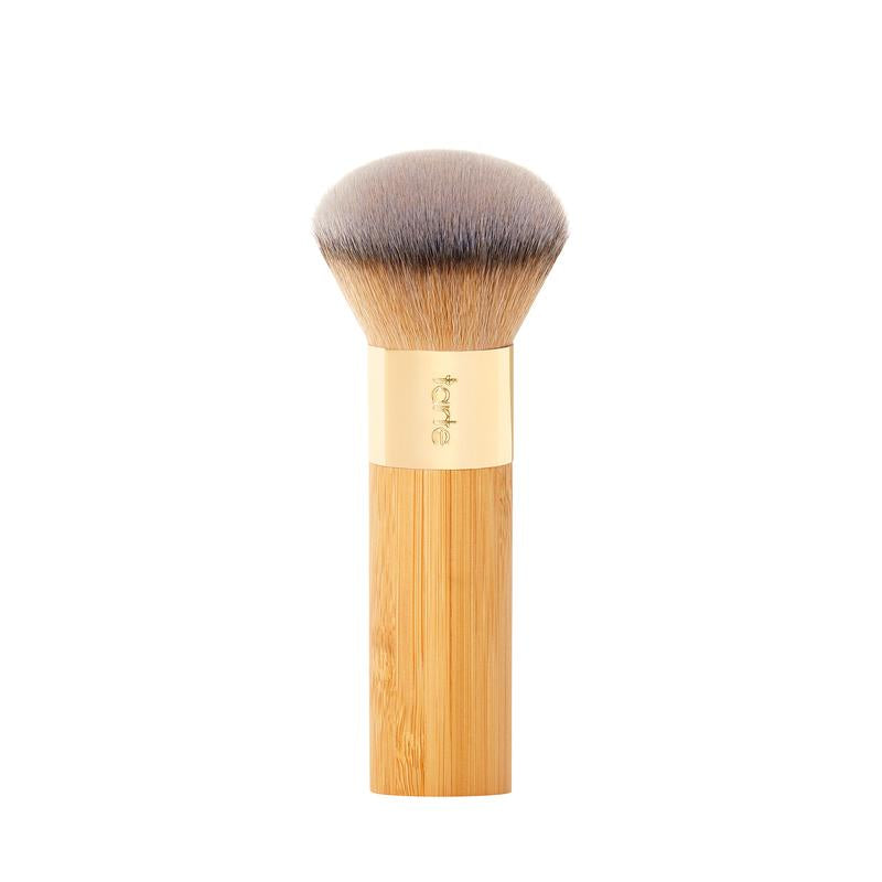 tarte Buffer Brush met bamboe handvat